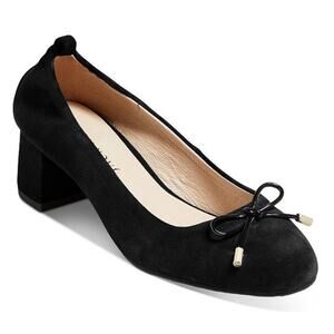 JACK ROGERS Womens NEW Miranda Black Suede / Size 11